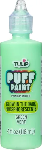 Miniatura 34 de Tulip pintura en relieve para tela 4 onzas