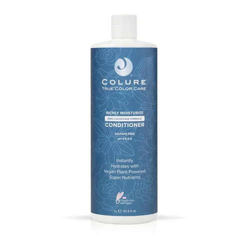 Miniatura 11 de COLURE Richly Moisturize Shampoo 10 oz - Limpiador hidratante superior sin sulfatos para el cuidado del cabello tratado con color seco