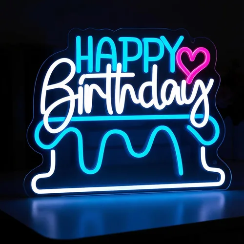 Miniatura 17 de Letrero de neón de auto de carreras para decoración de pared, letras iluminadas LED, letrero LED de auto de carreras, regalos para fiestas