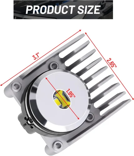 Miniatura 6 de 22791374 Diodo de lámpara diurna, diodo de corriente diurna DRL LED módulo de unidad de luz compatible con Cadillac XTS 2013 2014 2015 2016 2017