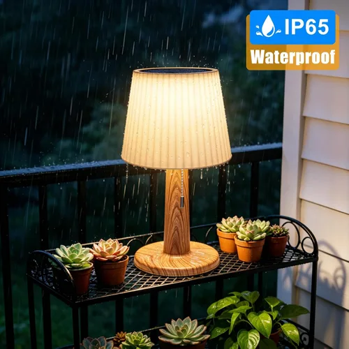Miniatura 7 de Beautyard Solar Table Lamps Outdoor Indoor - Shower Lamps Waterproof Mothers Gifts 3 Lighting Modes, 4000mAh Eye-Caring LED Cordless Solar Lamp with