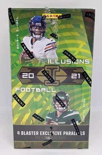 Miniatura 3 de Caja Blaster de Panini Illusions de Fútbol NFL 2021 (36 Tarjetas)