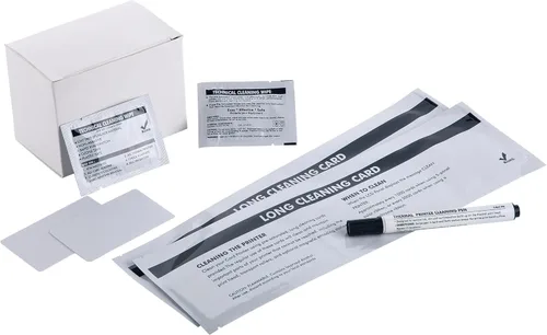 Miniatura 7 de Bodno Magicard Kit de limpieza, tarjetas y bolígrafo para Pronto100, 300, 400X, 600, D, Enduro y Rio Pro 3633-0053