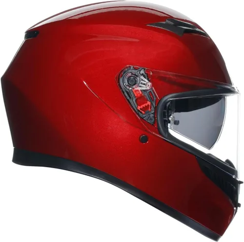 Miniatura 3 de AGV Casco de motocicleta K3 de cara completa