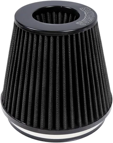 Filtro de aire universal de alto flujo de 6 pulgadas y 5.984 in, entrada de aire frío de cono reutilizable, alto rendimiento, lavable, kit de aire