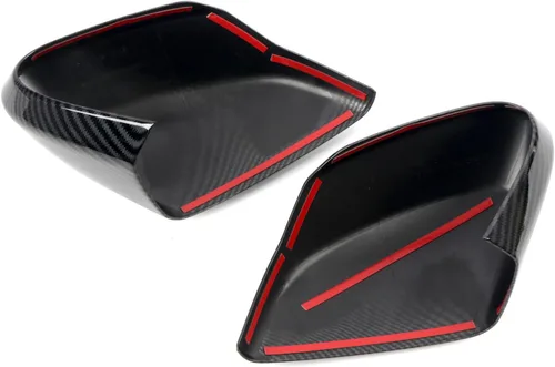 Miniatura 6 de ITrims Para Chevrolet Corvette C8 2020 2021 2022 2023 Accesorios de coche Accesorios de coche Exterior de la puerta trasera cubierta del espejo