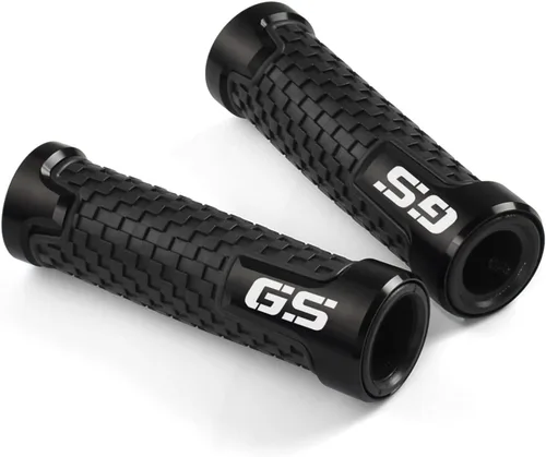 Motorcycle Handlebar Grips Motorcycle Handlebar Grips Aluminum Rubber Moto Handle Thruster Grips for BMW R1200GS LC R 1200 GS R1250GS F650GS F800GS