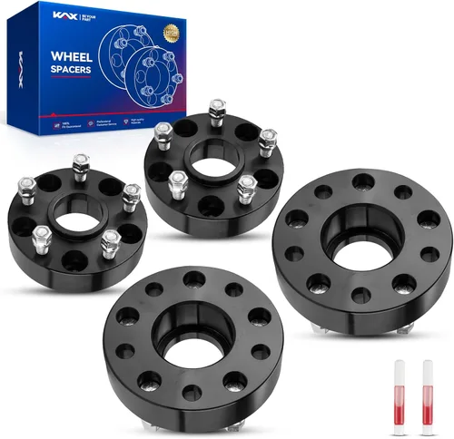 Miniatura 15 de KAX 2 espaciadores de rueda de ATV de 4 x 4 de 1 pulgada para Polaris Trail Boss 330 2003-2013, Trail Blazer 250 1990-2006, Trail Boss 325