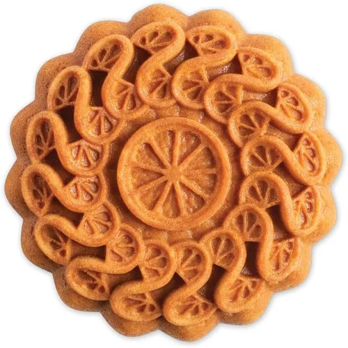 Miniatura 7 de Nordic Ware Molde Citrus Twist, 8 tazas, Toffee