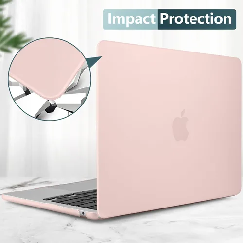 Miniatura 6 de TWOLSKOO Compatible con funda para MacBook Air M4 de 15 pulgadas versión 2025-2023 M4 A3241 M3 A3114 M2 A2941, carcasa rígida de plástico y Tiza