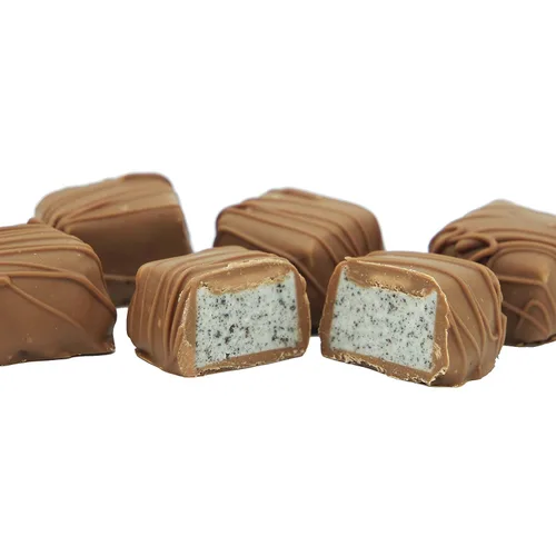 Miniatura 5 de Dulces de chocolate con leche y Chocolate amargo trufas surtidas "Philadelphia