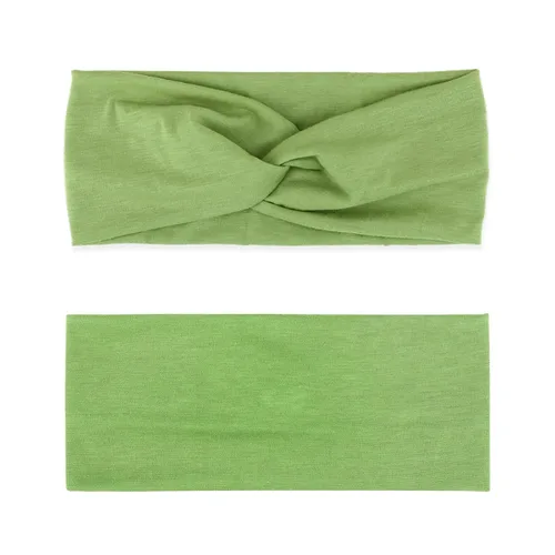 Miniatura 27 de DRESHOW Paquete de 8 diademas anudadas para mujer, con tiras cruzadas, antideslizantes, bohemias, trenzadas, accesorios para el cabello