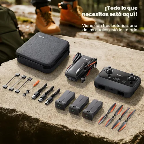 Miniatura 8 de Bwine F7MINI - Drones con cámara para adultos con video 4K y foto 8K, cardán EIS de 3 ejes, 96 minutos, 249 g exento de FAA, transmisión de más de 6