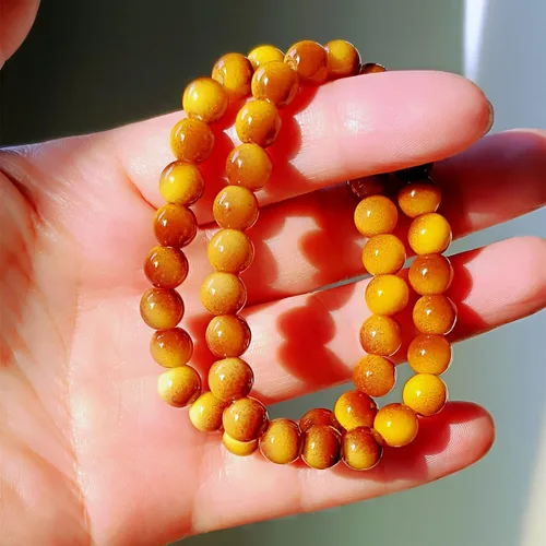 Miniatura 31 de Pulseras de triple protección con piedra de ojo de tigre de obsidiana negra con hematita para hombres y mujeres, pulsera de piedra curativa