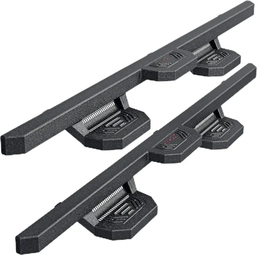 Miniatura 7 de KYBOLT Estribos de 6.5 pulgadas compatibles con Chevy Silverado 2007-2018/GMC Sierra 1500, 2007-2019 2500HD 3500HD Crew Cab