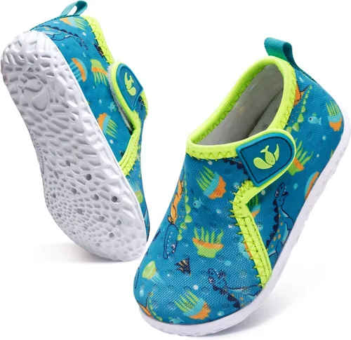 Miniatura 20 de FEETCITY Baby Boys Girls Water Sport Shoes Barefoot Kids Aqua Socks Quick-Dry Beach Swim Pool Shoes