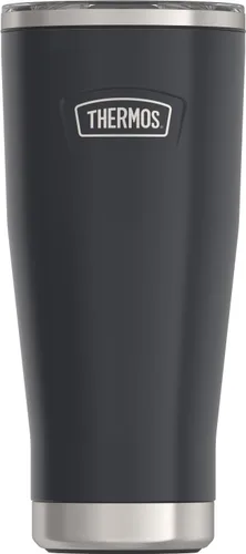 Miniatura 9 de THERMOS ICON SERIES, vaso de acero inoxidable con cierre deslizante, 18 onzas, carmesí