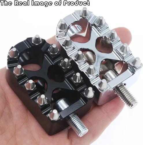 Miniatura 6 de Palanca de cambios para motocicleta, clavijas de palanca de cambios CNC compatibles con Harley Davidson Sportster Touring Softail Street Glide Road