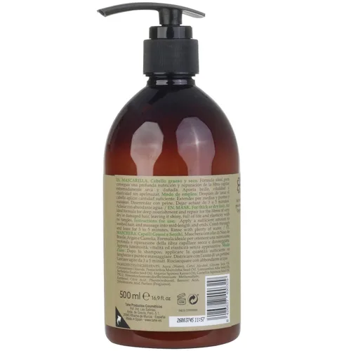 Miniatura 2 de Tahe Cuidado Orgánico Nutritium Aceite Mascarilla Capilar 16.9 fl oz 500ml