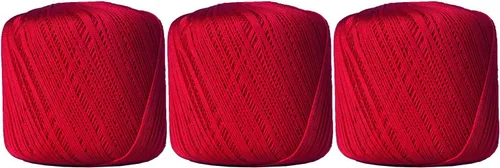 Miniatura 129 de Hilo de croché Threadart, 100 % algodón, talla 10 Rosa