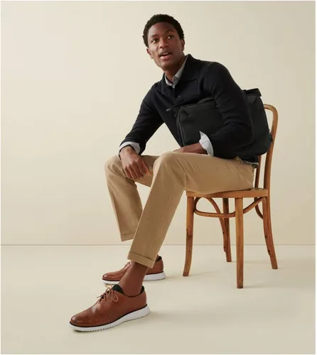 Miniatura 7 de Cole Haan Zapatos Oxford con punta de ala láser 2.Zerogrand para hombre