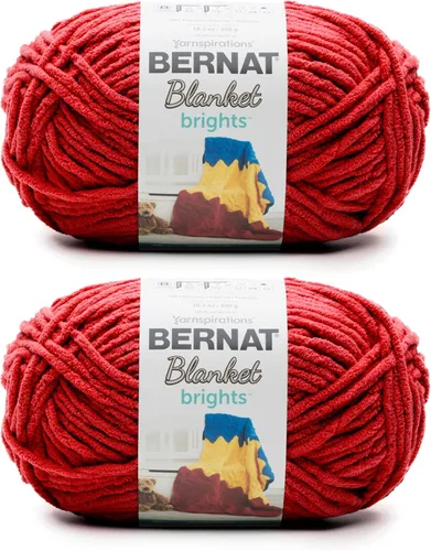 Miniatura 29 de Bernat Hilado para Manta Bright, Pow Púrpura Púrpura Pow