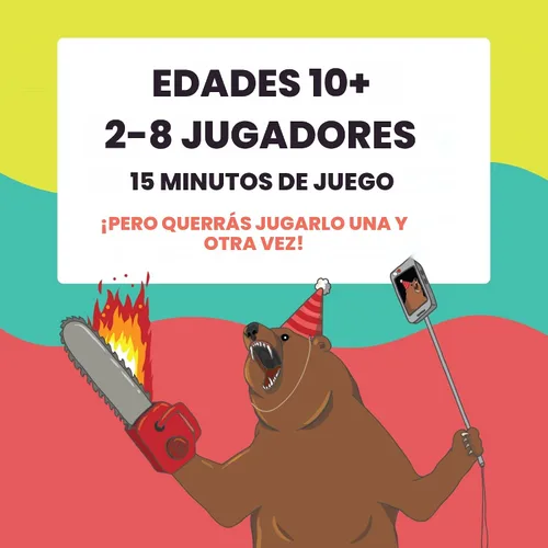 Miniatura 7 de That Escalated Quickly de Exploding Kittens, 2-8 jugadores - Edades 10+ - 15 minutos para jugar - Divertido juego de cartas cooperativo para noche