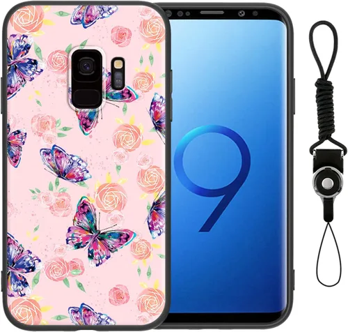 Miniatura 14 de Funda para teléfono Samsung S10 Plus (no Samsung S10), para Galaxy S10 Plus, diseño divertido de perro, estilo animal de dibujos animados