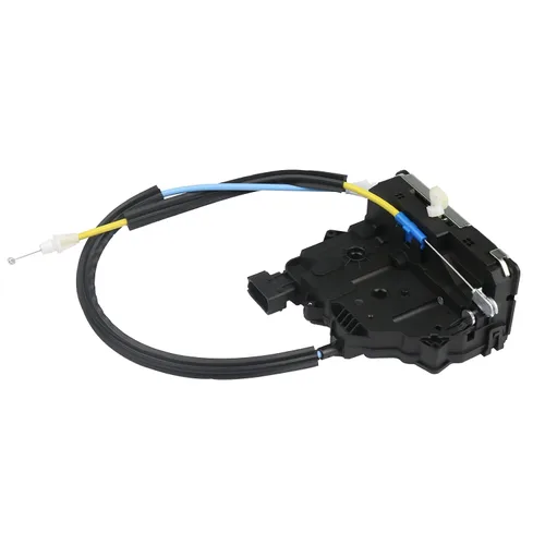 Miniatura 3 de Actuador de bloqueo de puerta de carga trasera con cable para puerta de carga trasera 68226175AD compatible con RAM ProMaster Cargo Van 1500 2500
