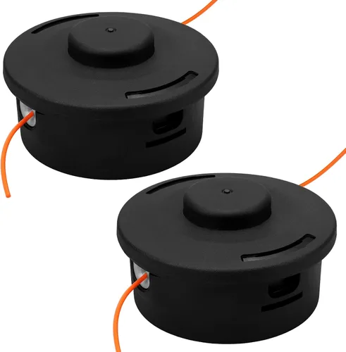 Miniatura 8 de Paquete de 2 cabezales de recortadora de cuerda de alimentación de 25-2 golpes 4002 710 2191 - para Stihl AUTOCUT FS44 FS55 FS56 FS70 FS80 FS90