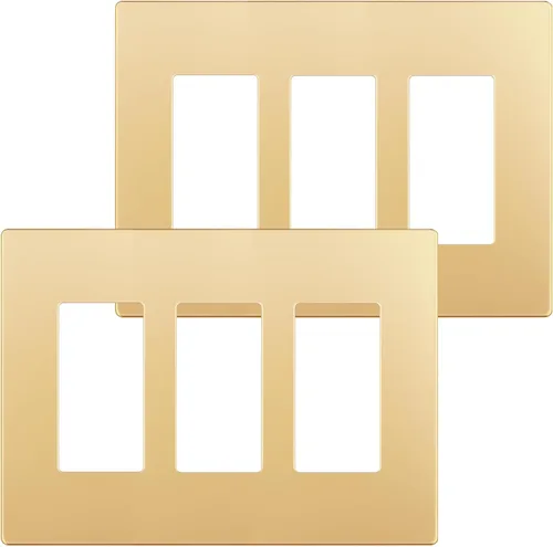 Miniatura 89 de LIDER Placa de pared decorativa sin tornillos para interruptor, resistente a los impactos, plexiglás de acrílico espejado, renovación moderna