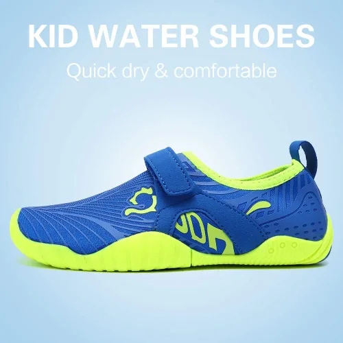 Miniatura 2 de CIOR Zapatos de agua ligeros para niños y niñas, tenis acuáticos para la playa (niños pequeñosniños grandes)