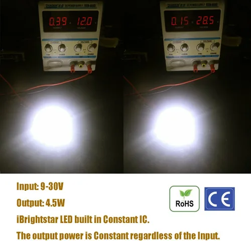 Miniatura 3 de iBrightstar Bombillas LED Extremadamente Brillantes con Chipsets 3030 921 T15 912 W16W Sin Errores Para Luces de Marcha Atrás de Respaldo, Luces