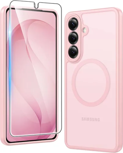 Miniatura 1638 de FNTCASE Funda para iPhone 13 Pro-Max: Fundas magnéticas transparentes compatibles con Magsafe Slim anti amarillamiento protección contra caídas
