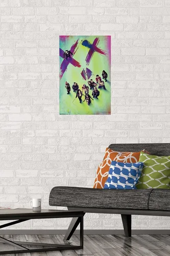 Miniatura 2 de Trends International DC Comics Movie - Escuadrón suicida - Póster de pared teaser, 14.725 x 22.375 pulgadas, versión premium sin marco