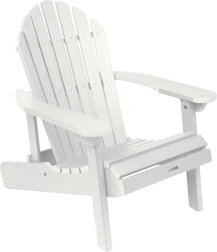 Miniatura 16 de Highwood Hamilton - Silla Adirondack plegable y reclinable fabricada en Estados Unidos, tamaño adulto, eucalipto