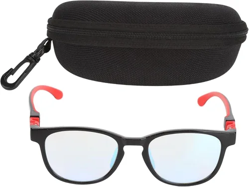 Miniatura 6 de Yinhing Lentes daltónicos para niños, portátiles para corrección de daltónicos, con estuche para interiores y exteriores