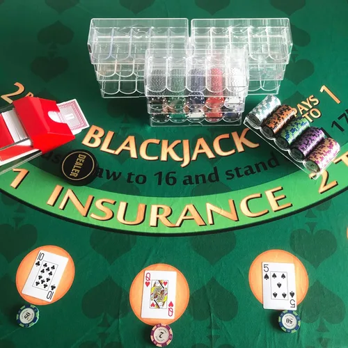 Miniatura 6 de Bandeja de soporte de fichas de póquer, 10 unidades de acrílico transparente con cubierta de accesorios de mesa de póquer