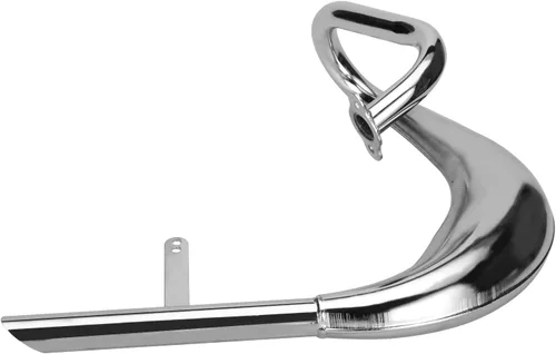 Miniatura 6 de YOXUFA - Kit de tubo de escape para bicicleta motorizada con cámara de expansión, silenciador, compatible con 80 cc, 100 cc, 49 cc, 50 cc, motor