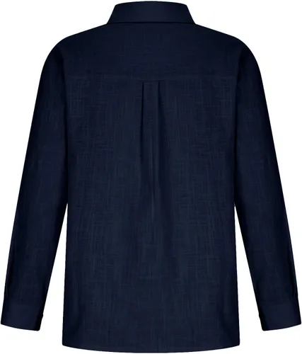 Miniatura 98 de SMIDOW Camisa de algodón y lino con botones para mujer