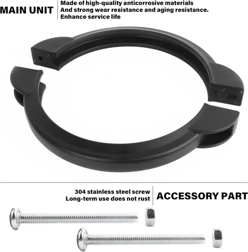 Miniatura 5 de Ameri Abrazadera de filtro de arena 11380 de repuesto para bomba de filtro de arena Intex compatible con bomba de filtro de arena transparente Intex
