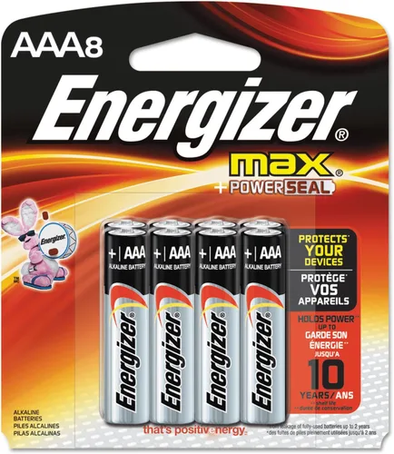 Miniatura 3 de Energizer Baterías alcalinas MAX D, 8