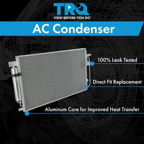 Miniatura 177 de TRQ Secador receptor de condensador de aire acondicionado compatible con Pontiac Vibe 2009-2010 2011-2016 Scion tC 2008-2015 xB 2009-2019 Toyota