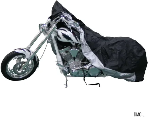 Miniatura 2 de Black Widow Crucero impermeable grande, cubierta de motocicleta personalizada