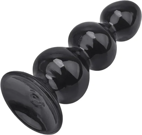 Miniatura 3 de Juguetes sexuales anales grandes para adultos, tapones para los glúteos, masaje para hombres, estimulador de expansión de ano femenino, cuentas