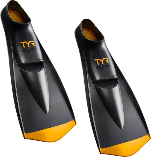 Miniatura 9 de TYR Aletas de natación FlexFins 2.0 - Aletas de entrenamiento de hoja corta para ejercicios de natación, fuerza de piernas, técnica y flexibilidad