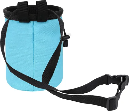 Miniatura 4 de AMC Bolsa de tiza con diseño de panda escalada en roca con cinturón ajustable