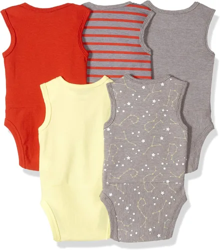 Miniatura 2 de Hanes Baby-Girls Hanes - Body para bebé, Ultimate Flexy sin mangas para niños y niñas, paquete de 5