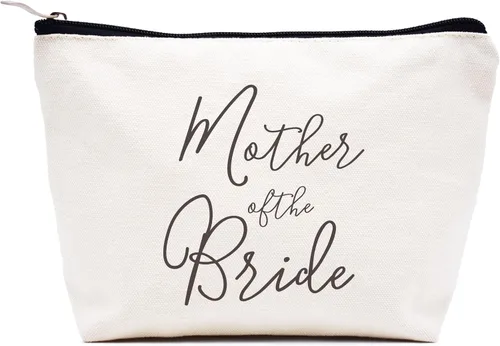 Miniatura 39 de LIBIHUA Obtener regalo de boda - Bolsa de maquillaje bolsa de cosméticos bolsa de viaje, Beige, 10-En Mi Madre del Pájaro