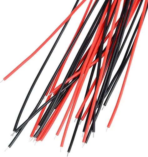 Miniatura 6 de TIMESETL 15pcs Piezo Pickup 1.063 in Piezo Amplificadores Discos con 13" Cables para Guitarra Acústica Tambor